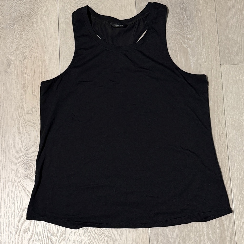 Black Racerback Tank